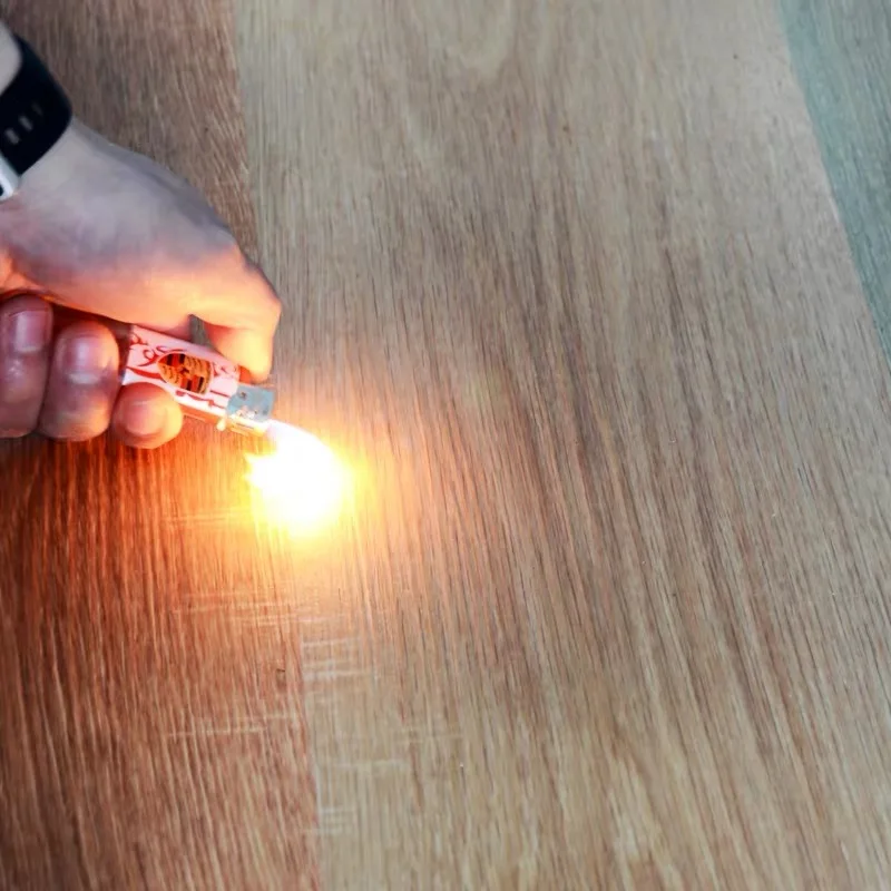 
China supply Commercial Wooden PVC Vinyl Flooring Floating Cheap Vinyl Plank 