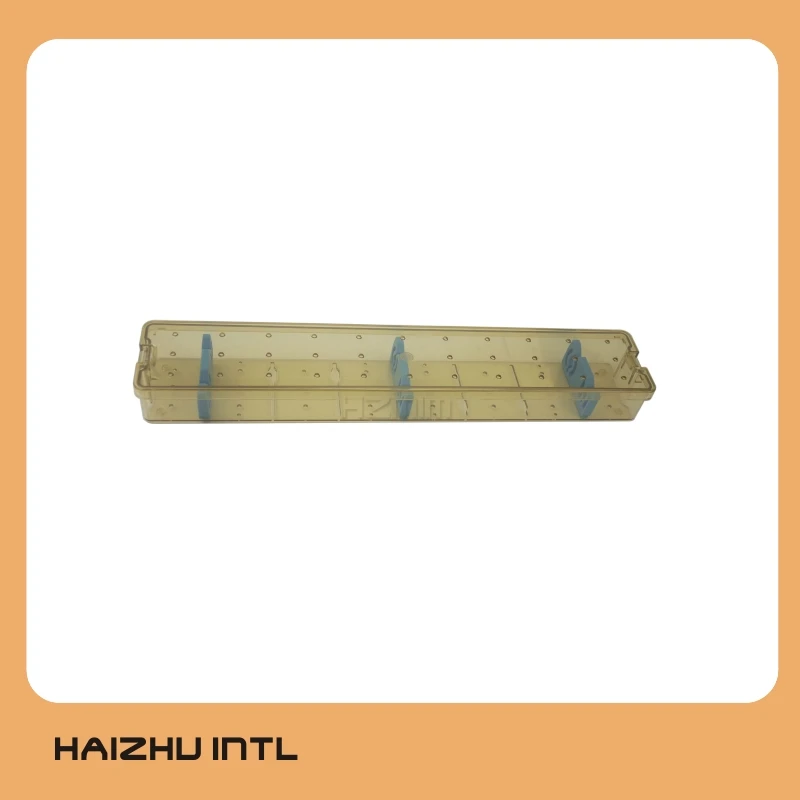 Plastic Sterilization Containers for Endoscopic Instruments, Plastic Sterilization Trays