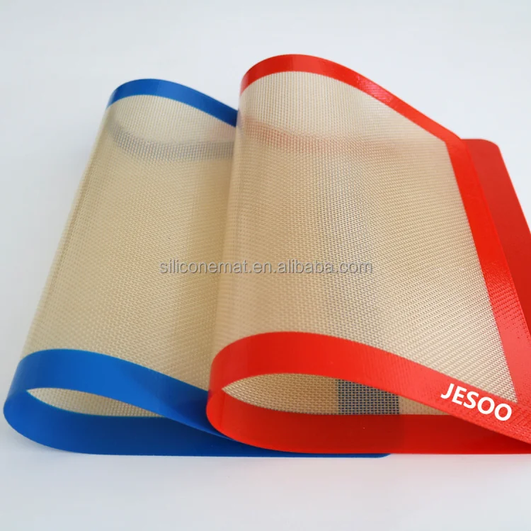Top Sale Coated Reusable Fiber Glass Non-stick Silicone Baking Mat