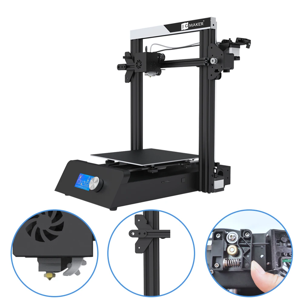 
JGMaker Magic Offline Printing Power-loss Recovery Wholesale DIY Kit FDM 3D Printer 