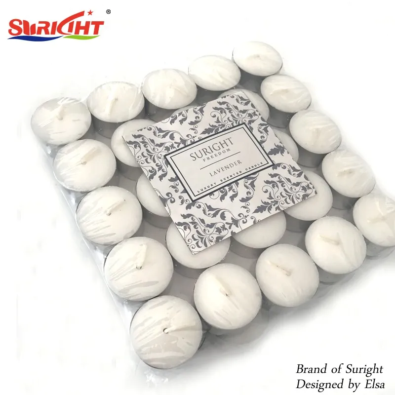 8 hour tealight candle