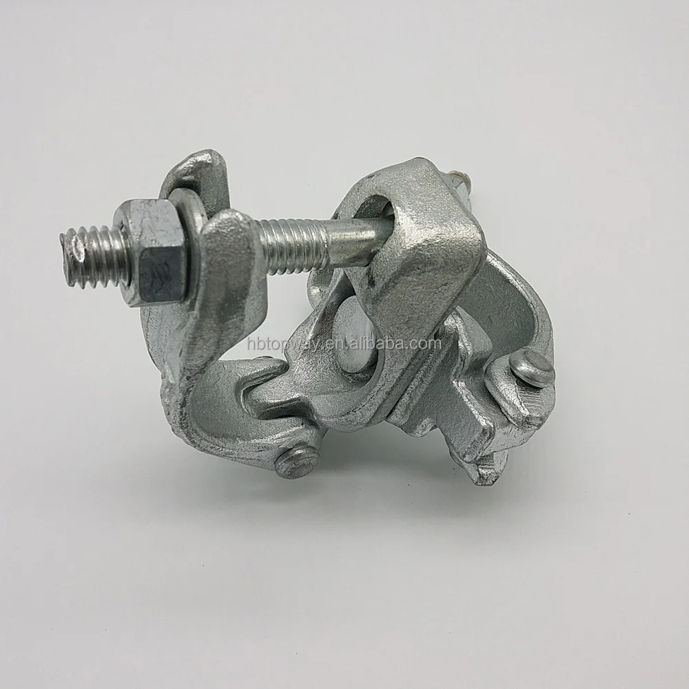 Forged scaffolding clamp swivel coupler