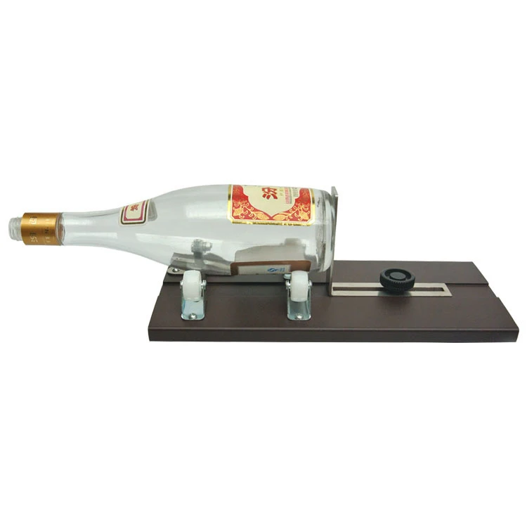 
2019 New Item wine bottle cutter in Aluminum alloy material glass wine bottle cutter 