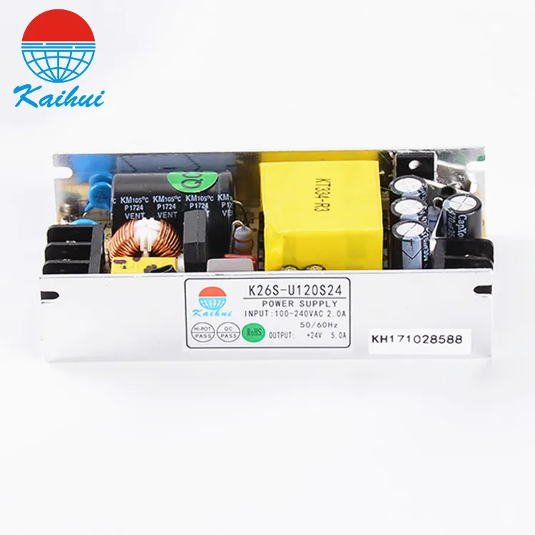 110v ac to 24V dc power supply /24v 5a power supply 120w switching mode power supply
