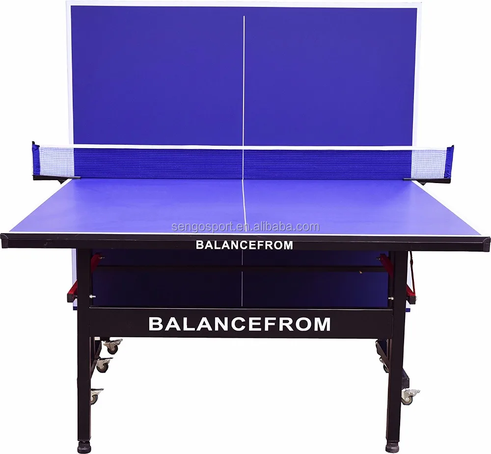 Table Tennis Table Sponeta Deluxe Compact Outdoor Blue or Green