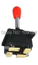 4 pcs Red Spanish style arcade Joystick/American arcade joystick for Arcade Game Machine / Arcade accessories / game parts