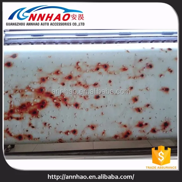 Car Self Adhesive Rust Vinyl Car Wrapping Film Car Vinyl Stickers Auto Parts