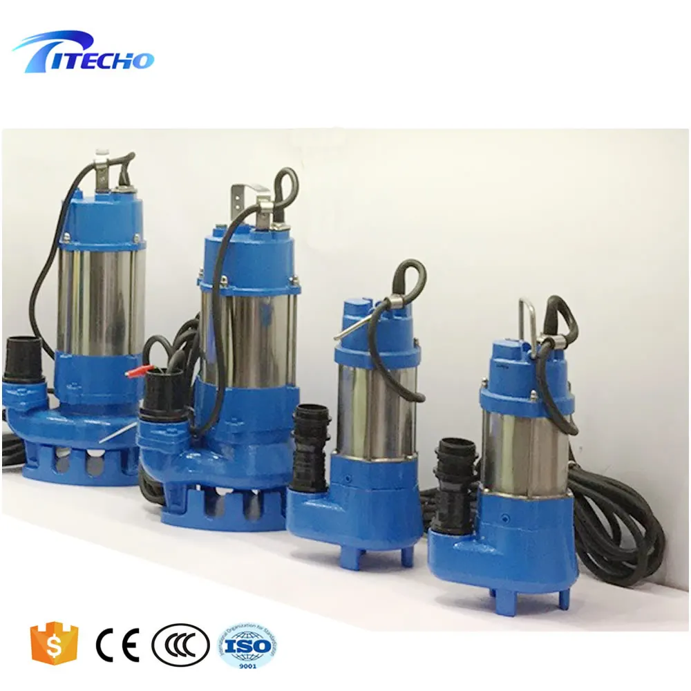 V180 0.24hp 220V  120V  110V Stainless Steel submersible Sewage Pump