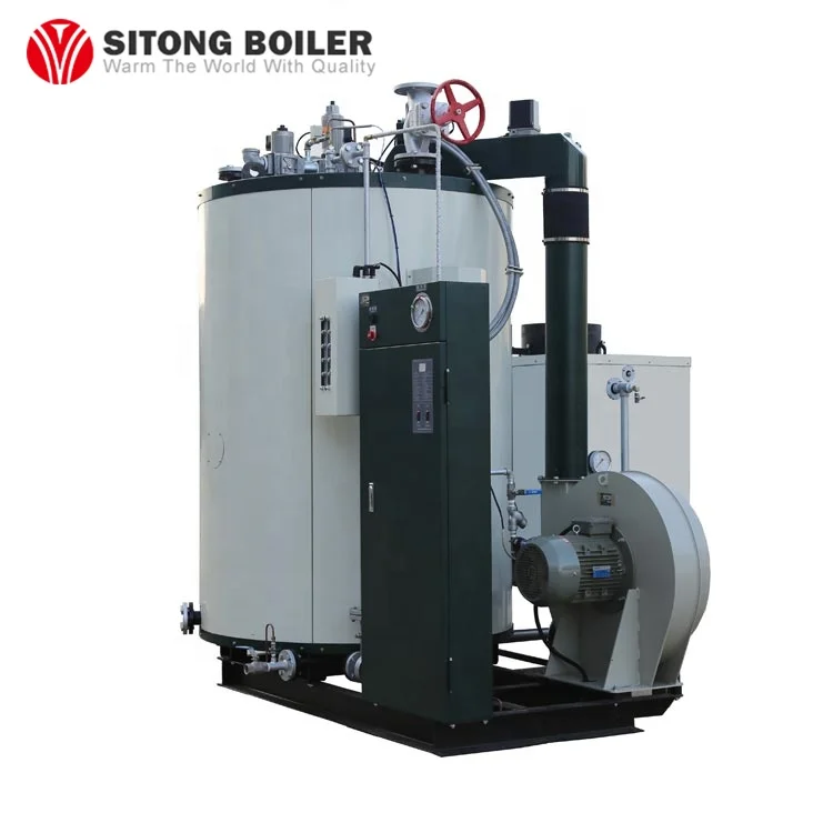 Vertical Water Tube Oil or Gas Fired Steam Generator for Sale