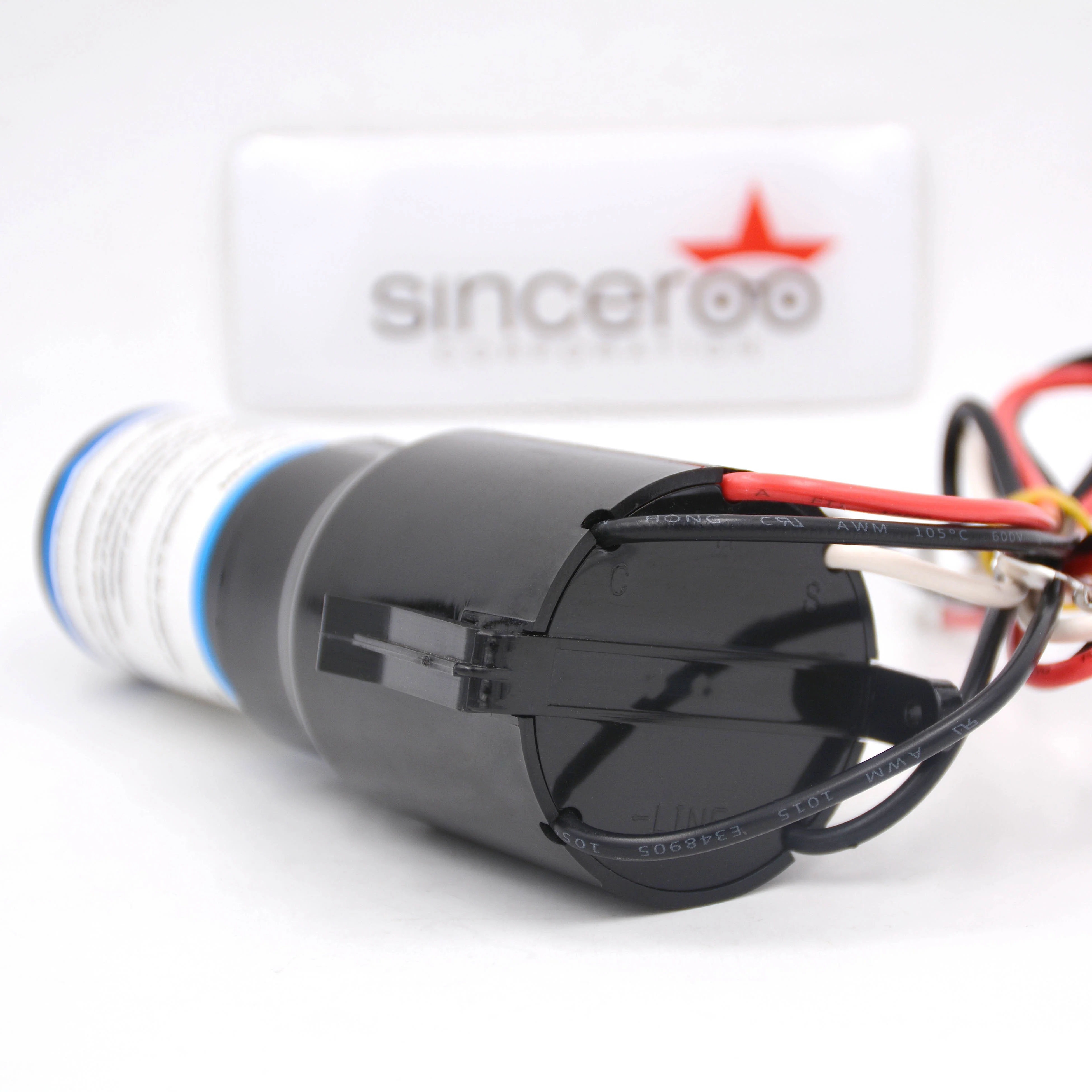 RCO810 3 in 1 Hard Start Kit Compatible with Relay Capacitor Overload 1/12-1/5 HP 110-125VAC