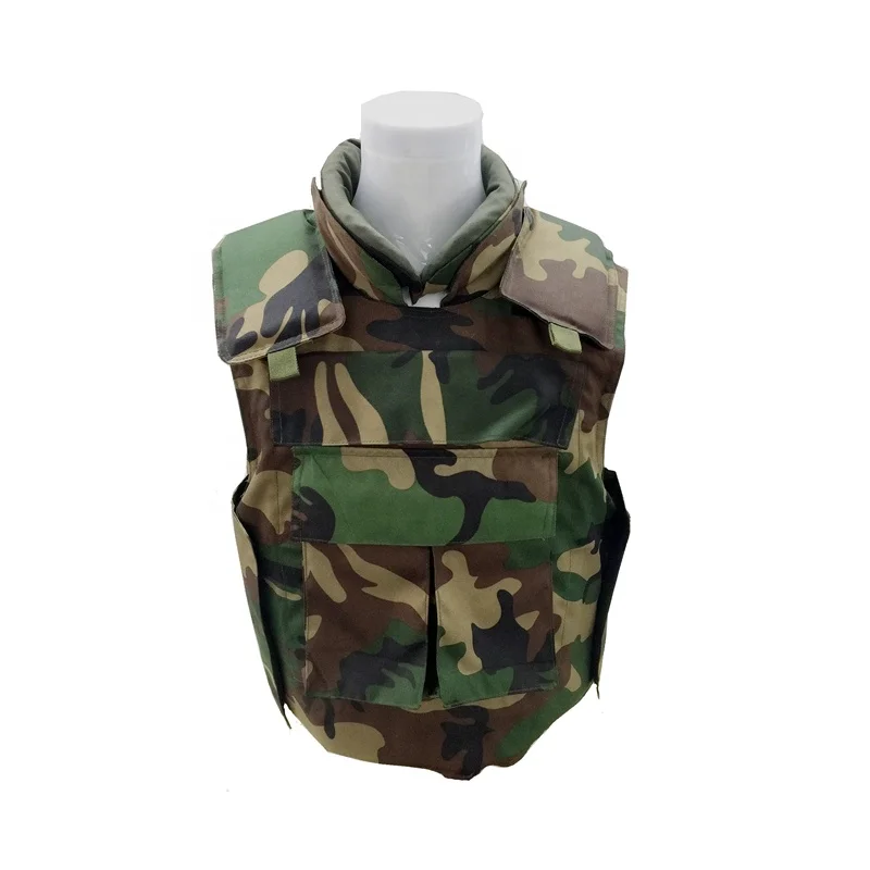 
 Тактический пуленепробиваемый жилет NIJ IIIA Standard body armor  