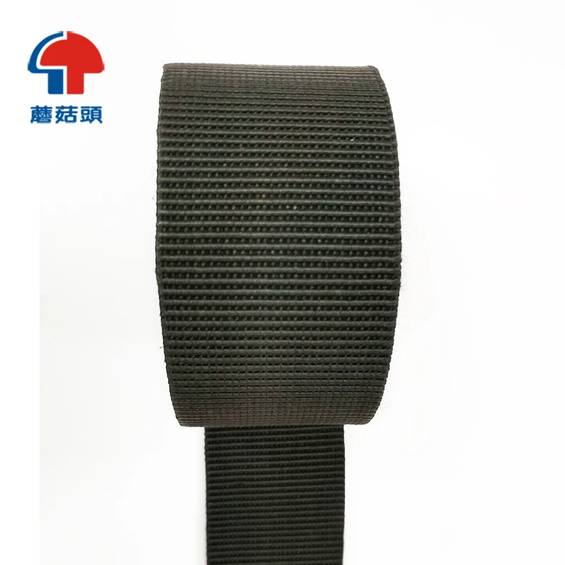 Colorful modified car seat belt black custom pp webbing band for furniture sofa seat belt For Safety Belts