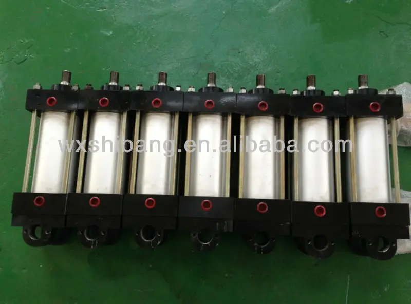 пневматический цилиндр( qga серии)