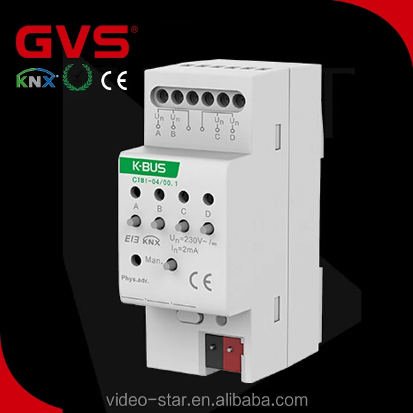 2017 China Wholesale Price GVS KNX Home Automation Smart Light Switch Push Button Touch Switch Electronic Wall Switch-1/2/3 Gang