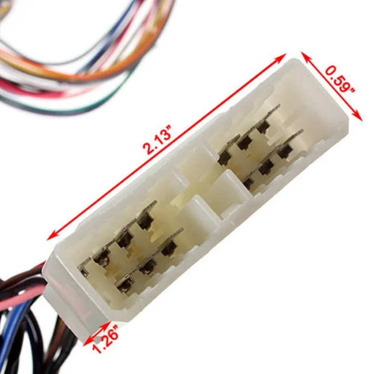OBD0 to OBD1 ECU jumper harness