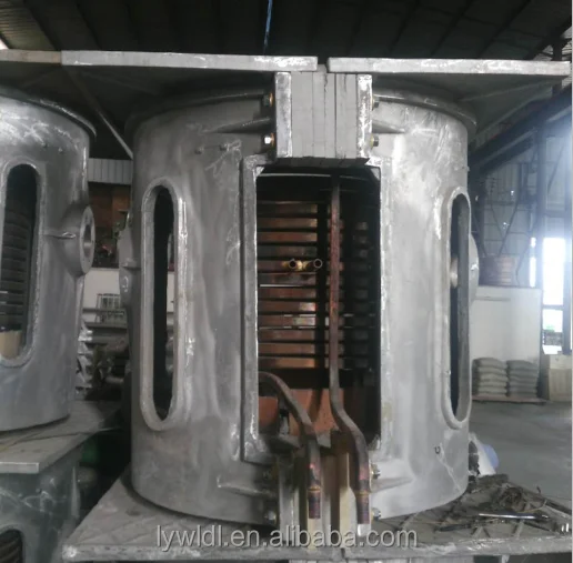 Aluminum electric melting furnace crucible favorable price