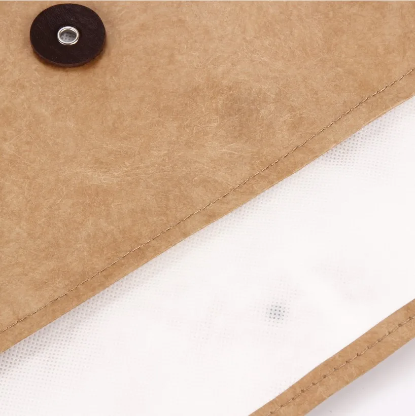 Untearable waterproof new custom brown tyvek paper envelope bubble mailer bag new tyvek paper packaging bag