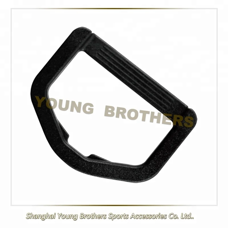 High Quality Plastic Adjustable Penta D Ring Buckles for Backpacks or Suitcases