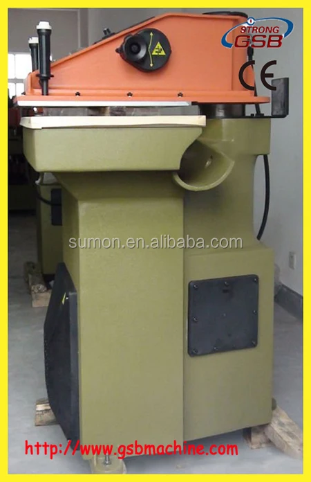 
Hot sell GSB hydraulic press cutting machine, shoe sole cutting machine 