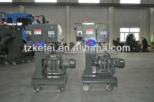 Lab use boom type plastic recycling granule making machine / pelletizer