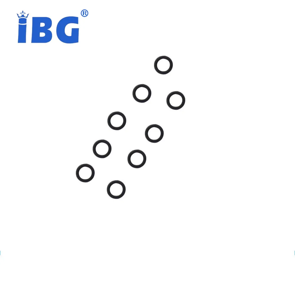 AS568 standard small oring/SIL rubber seals o ring/BS 1516 o-ring silicone