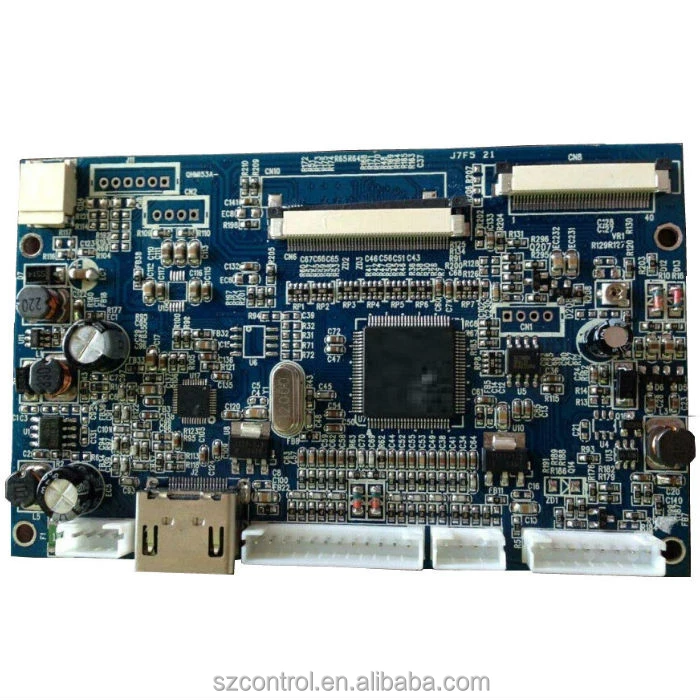 HDMI-A VGA CVBS вход Универсальный ЖК-дисплей на основе тонкоплёночной технологии плата контроллера