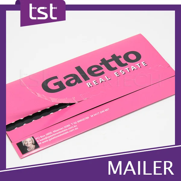 новый дизайн продукта печати компакт mailer