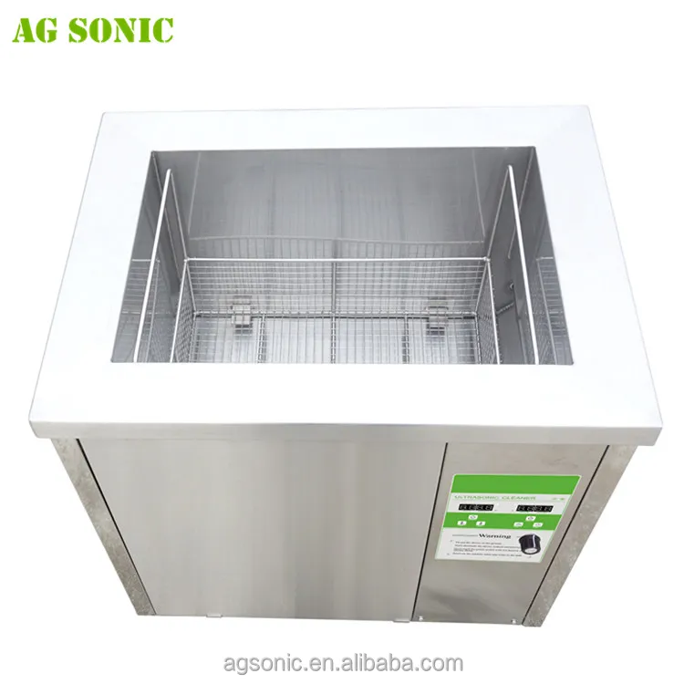 AG SONIC ultrasonic diesel injector cleaning machine 28khz 100liters