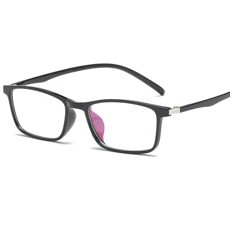 
2019 Stock Classic TR90 High Quality Clear Lenses Women Wholesale Men Eyewear Optical Glasses Spectacle Eyeglasses Frames 8133C 