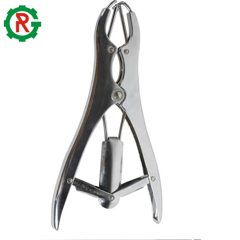 Veterinary Instruments castration equipment for pig piglet