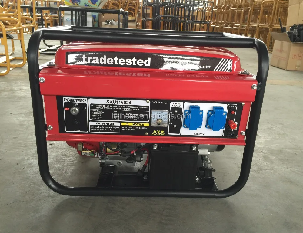 FSH(GENERATOR)2KW GASOLINE GENERATOR WITH EPA,CE,CARB CERTIFICATES