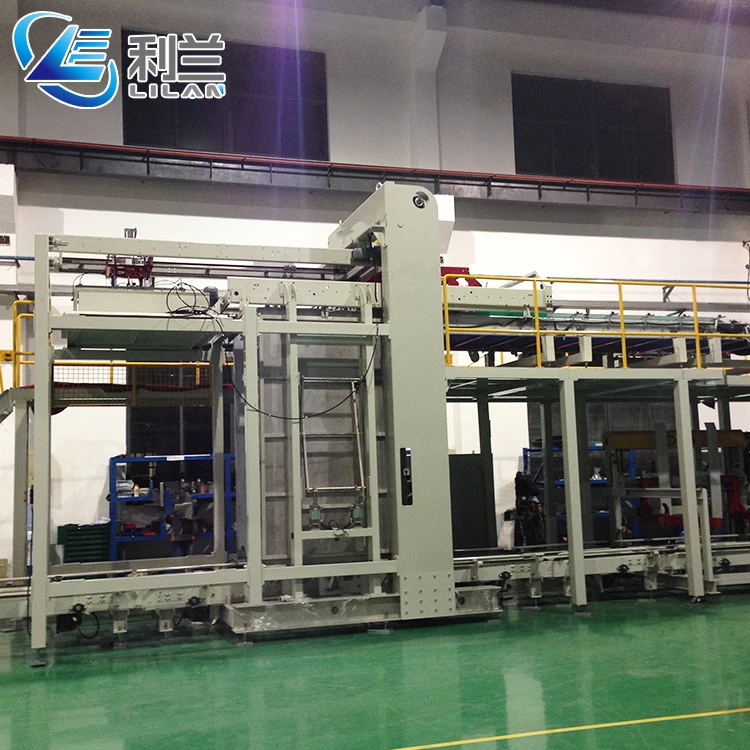 Профессиональные Автоматические робот коробки паллетизатор №