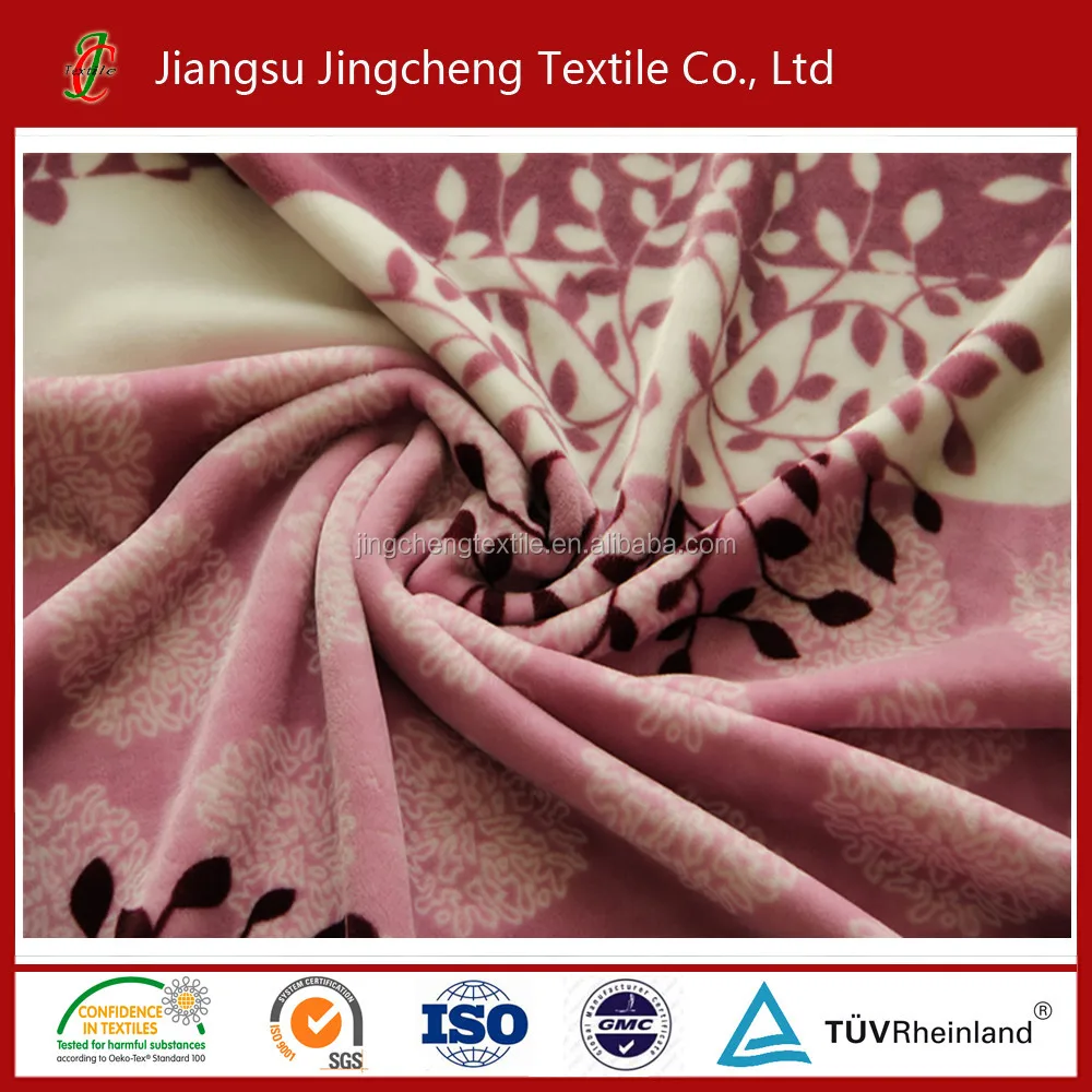 high quality super soft Coral fleece / Flannel fleece /sherpa fleece oeko-tex100 jiangsu factory for bangladesh