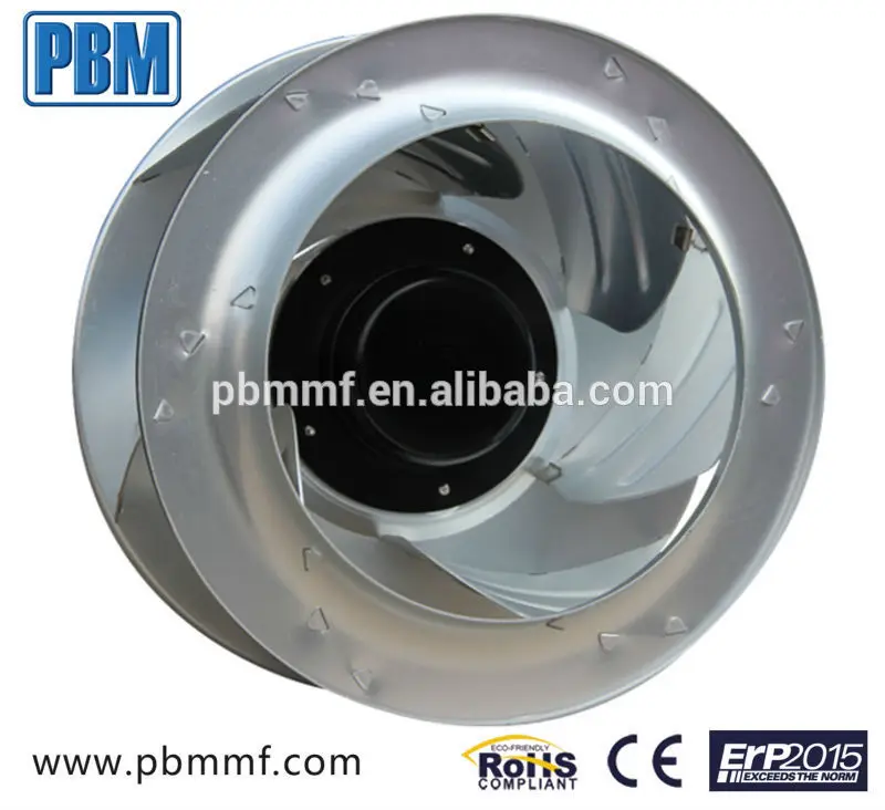 ес загнутыми назад центробежные вентиляторы