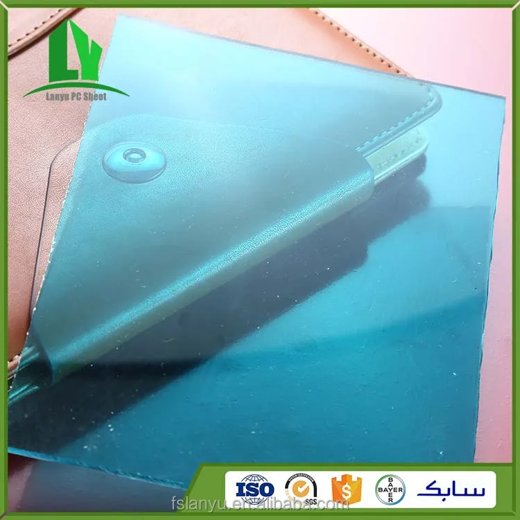 Lanyu pc diffuser one way plastic sheet