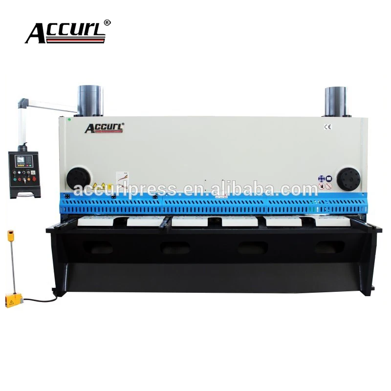 QC11Y-20*4000 Hydraulic Guillotine Shearing Machine Metal Sheet Cutting Machine