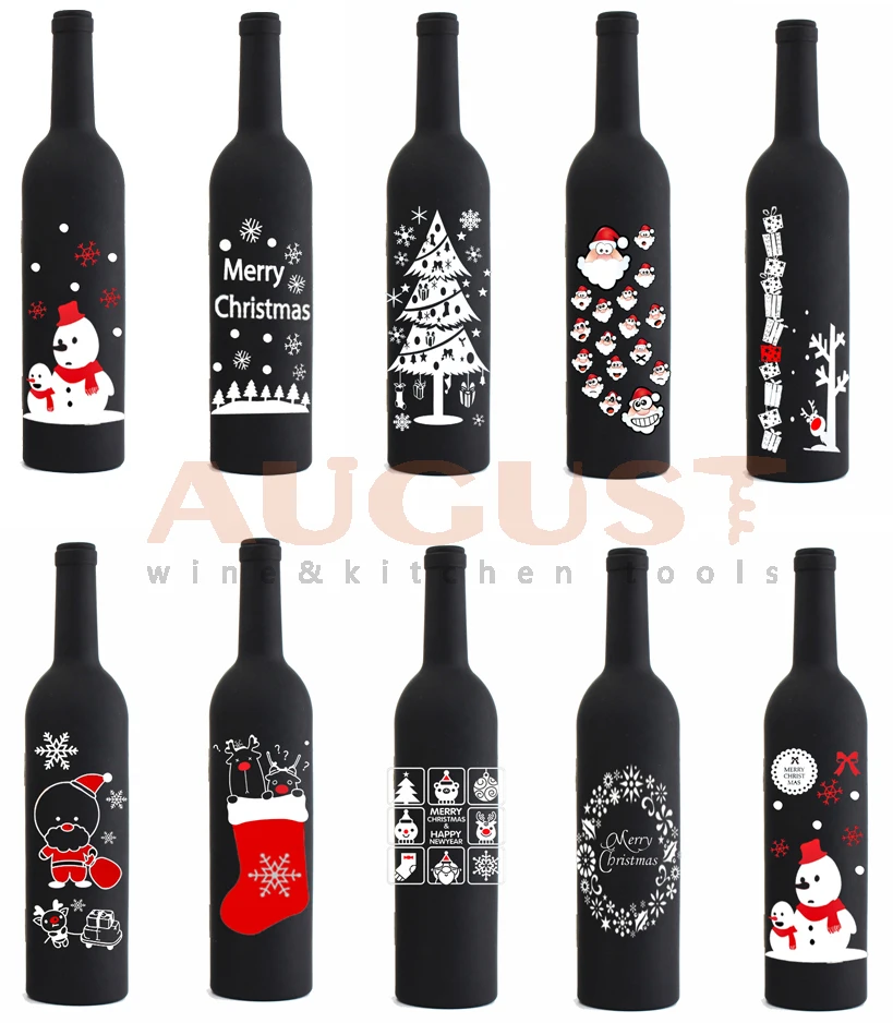 5piece stainless steel stand wine accessories gift set wine bottle opener gife set