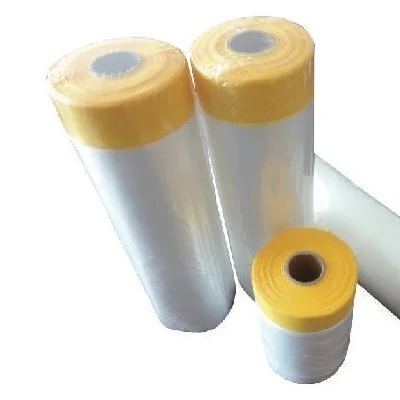 Indoor Use Hot Sale Pre-Taped Masking Film