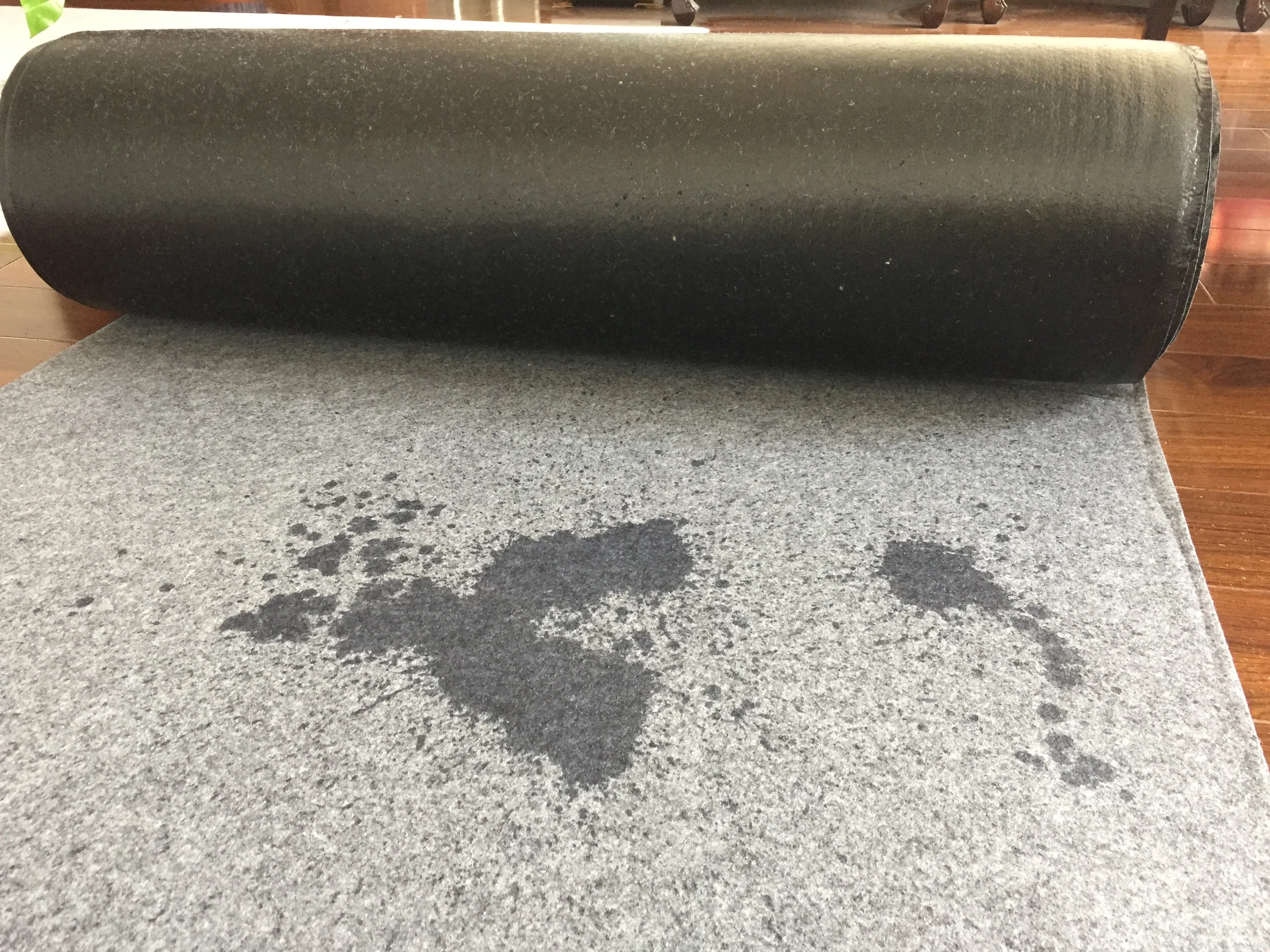 Self-adhesive Floor Guard  Protect Grey hydroscopicity Painter Covering