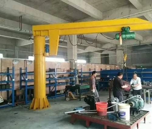 BZ Model electric turning column mounted Jib Crane 3 ton jib crane