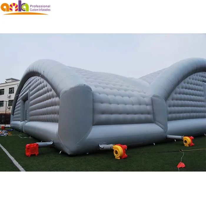 Manufacturer supply pneumatic tent inflatable giant tent