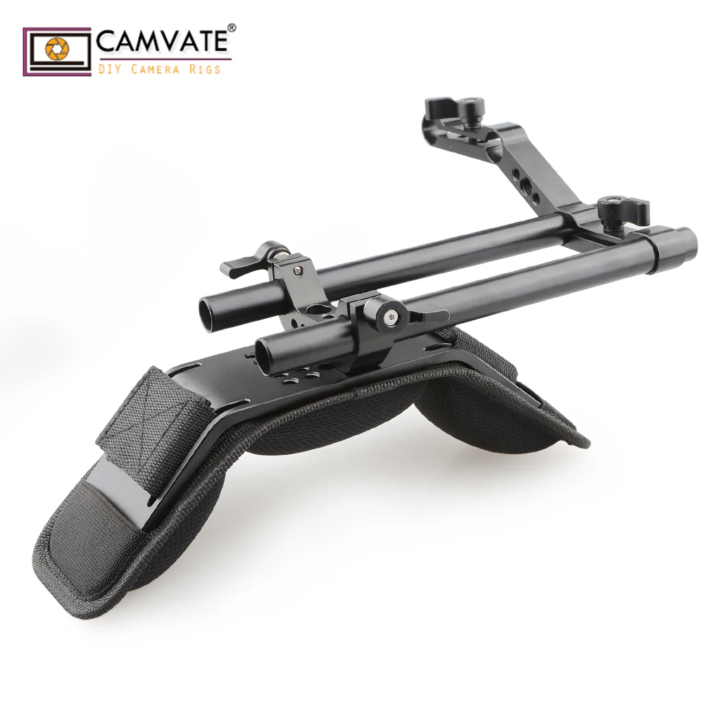 CAMVATE Z в форме самые дешевые DSLR плеча Rig для камеры