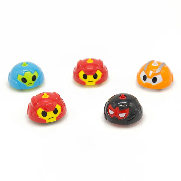 Popular gyro top car multiple rotation battle gyro cars for kids