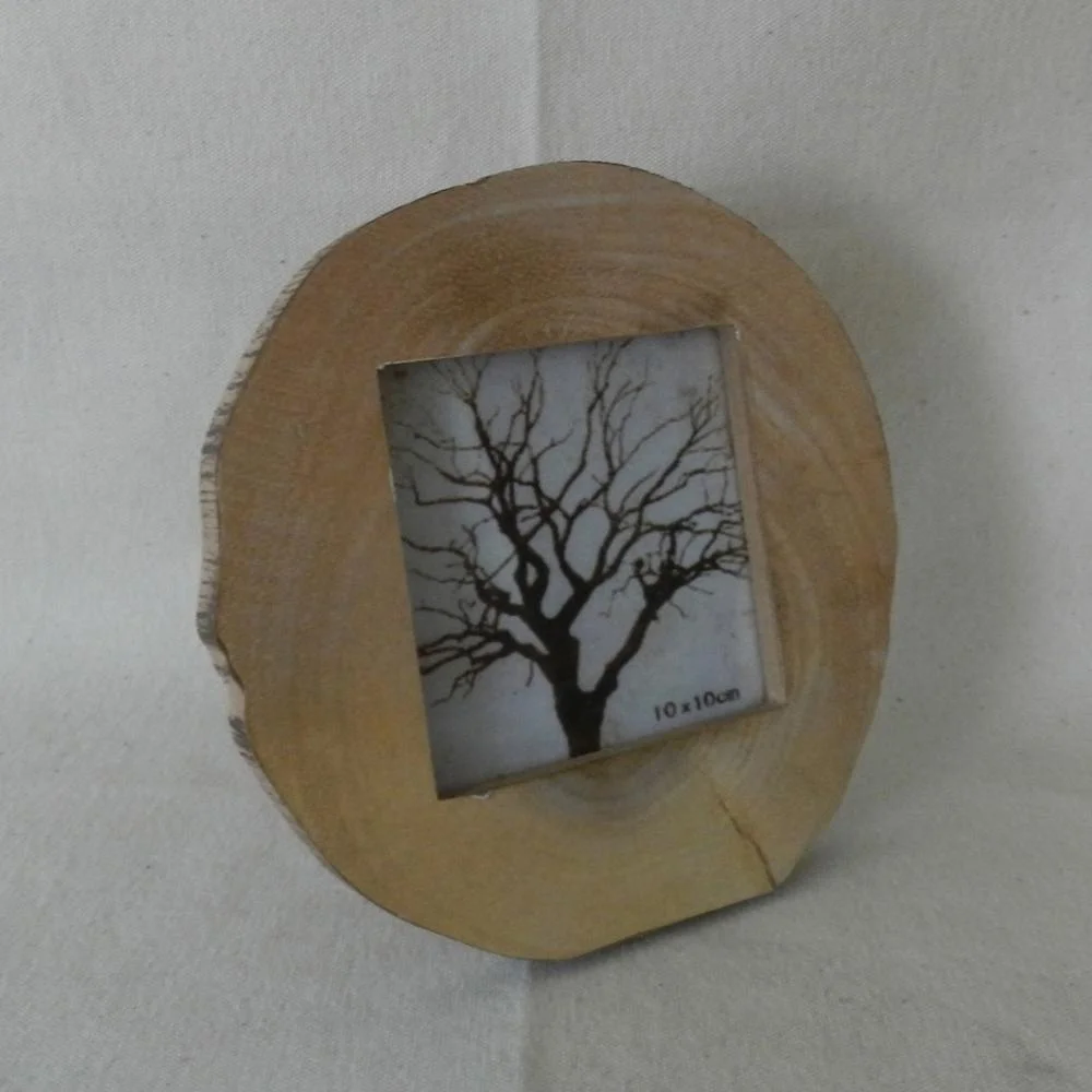 
Rustic Primitive Wooden Photo Picture Frame Decorative Image Frame for Photographs Home Table Top Decor 