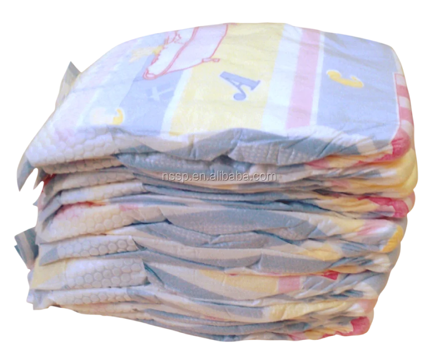 
China supplier stocklot baby diaper factory in Guangzhou 