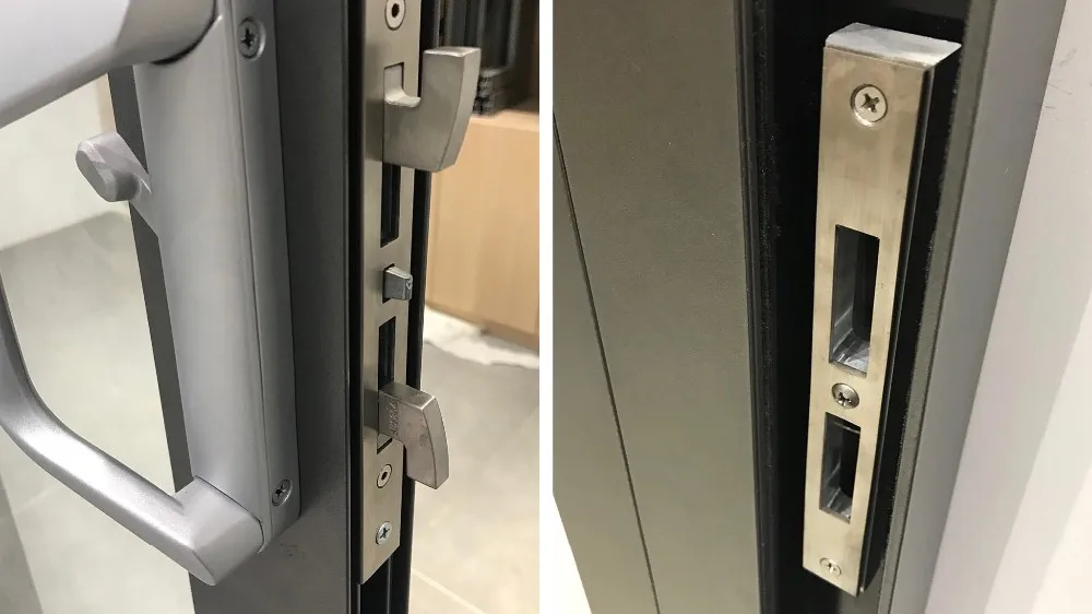 Roomeye household aluminum sliding doors for sale