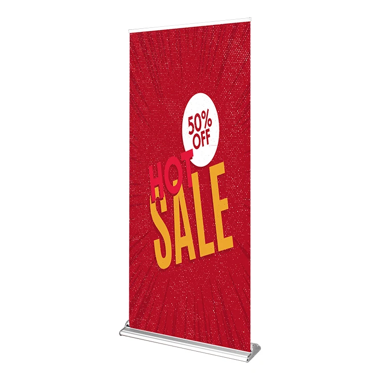 
high quality customized stand banner printing advertising roll up display 