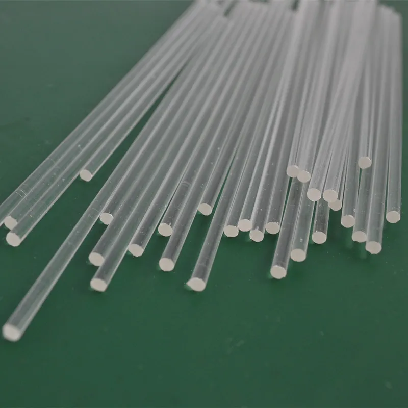
Home Decor Acrylic Clear Rods OD5x1000 High Transparent PMMA Stick Plastic Bar Building Hotel Decoration Cut into any length 