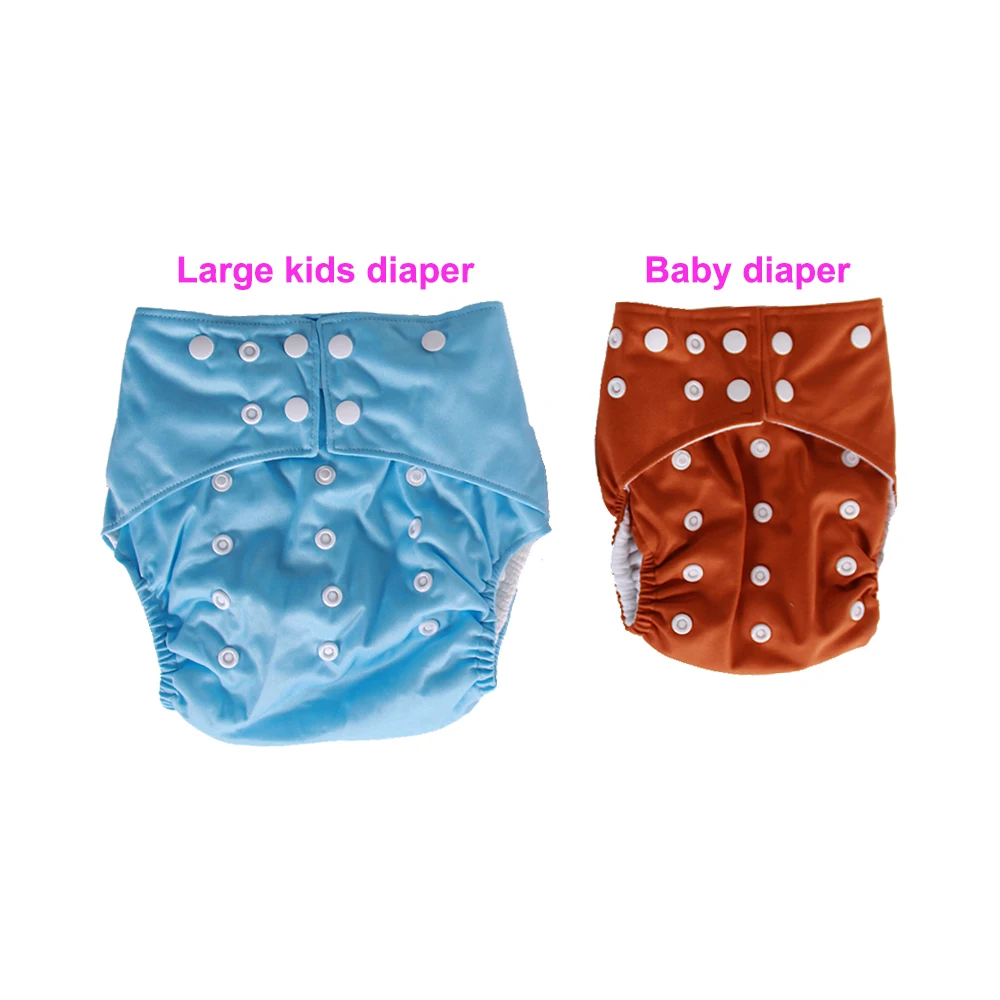 
Reusable big boy diapers for kids student incontinence large cloth diapers for children 