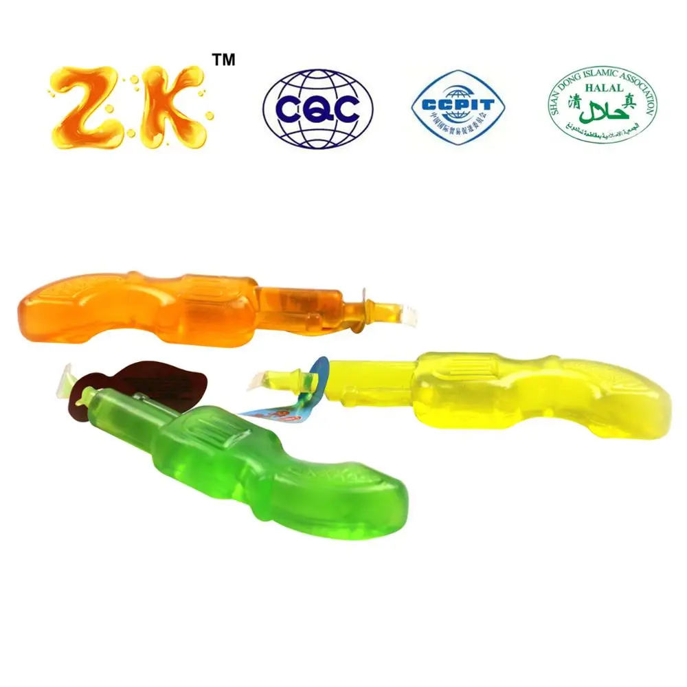 jelly bullet toy gun fruit jelly
